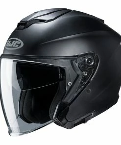 Deals 👍 HJC I30 Matt Black Open Face Helmet 👍