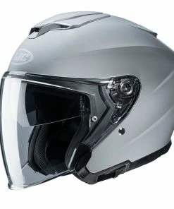 Budget 👏 HJC I30 N Grey Open Face Helmet 🌟