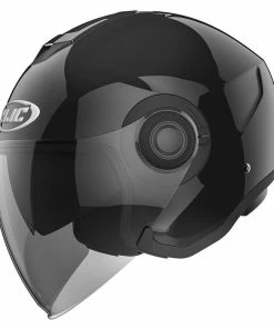 Promo 🔥 HJC I40 Open Face Helmet Matt Black 👍