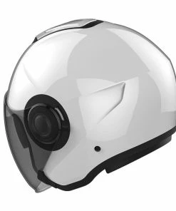 Top 10 😀 HJC I40 Open Face Helmet Pearl White 🥰 -Shark shop HJC I40 Open Face Helmet Pearl White 3 700x700