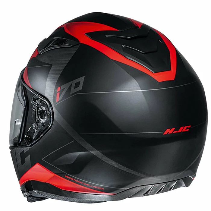 Flash Sale ๐ HJC I70 Eluma Full Face Helmet Red ๐ - Image 2
