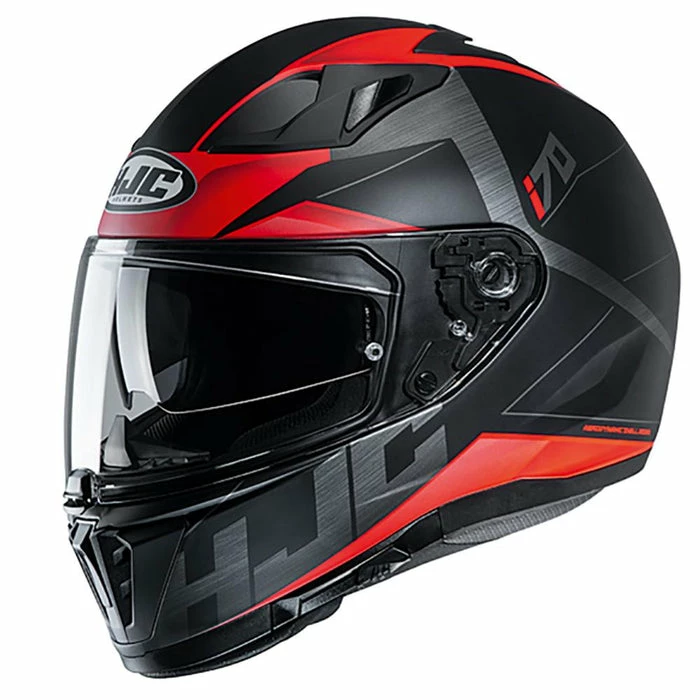 Flash Sale ๐ HJC I70 Eluma Full Face Helmet Red ๐