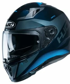 Promo ⭐ HJC I70 Full Face Helmet Tas Blue ⭐