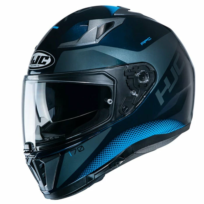 Promo โญ HJC I70 Full Face Helmet Tas Blue โญ