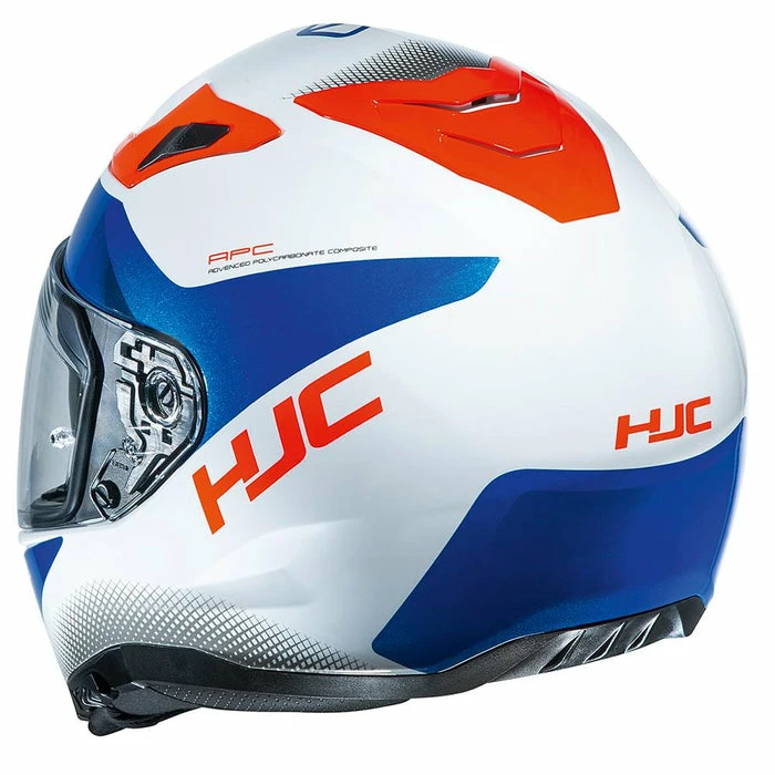 Buy ๐ฅฐ HJC I70 Full Face Helmet Tas White/Blue ๐ฏ 2 Buy ๐ฅฐ HJC I70 Full Face Helmet Tas White/Blue ๐ฏ - Image 2