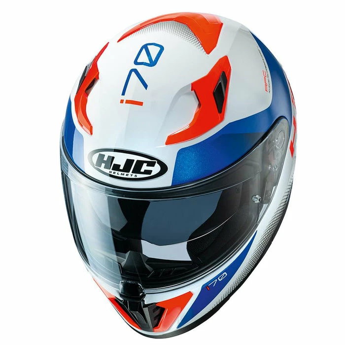 Buy ๐ฅฐ HJC I70 Full Face Helmet Tas White/Blue ๐ฏ 3 Buy ๐ฅฐ HJC I70 Full Face Helmet Tas White/Blue ๐ฏ - Image 3