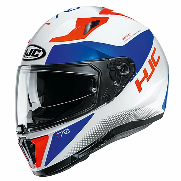 Buy ๐ฅฐ HJC I70 Full Face Helmet Tas White/Blue ๐ฏ 1 Buy ๐ฅฐ HJC I70 Full Face Helmet Tas White/Blue ๐ฏ
