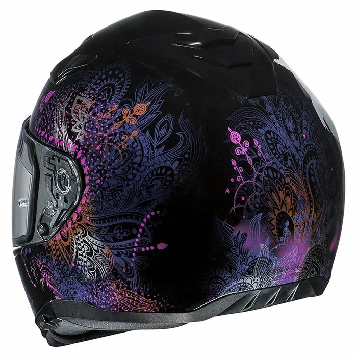 Best Sale ๐ HJC I70 Full Face Helmet Varok Pink ๐ - Image 3