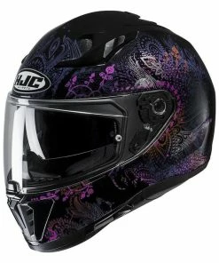 Best Sale 🌟 HJC I70 Full Face Helmet Varok Pink 🛒