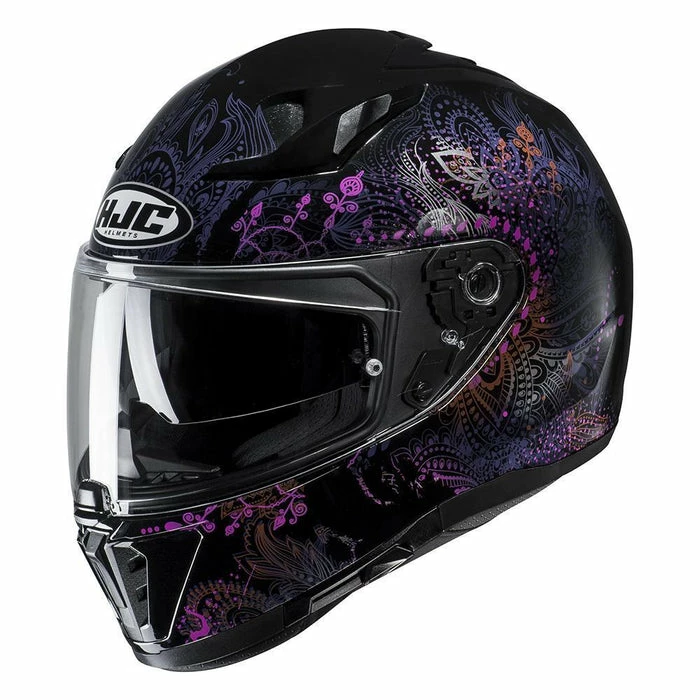 Best Sale ๐ HJC I70 Full Face Helmet Varok Pink ๐