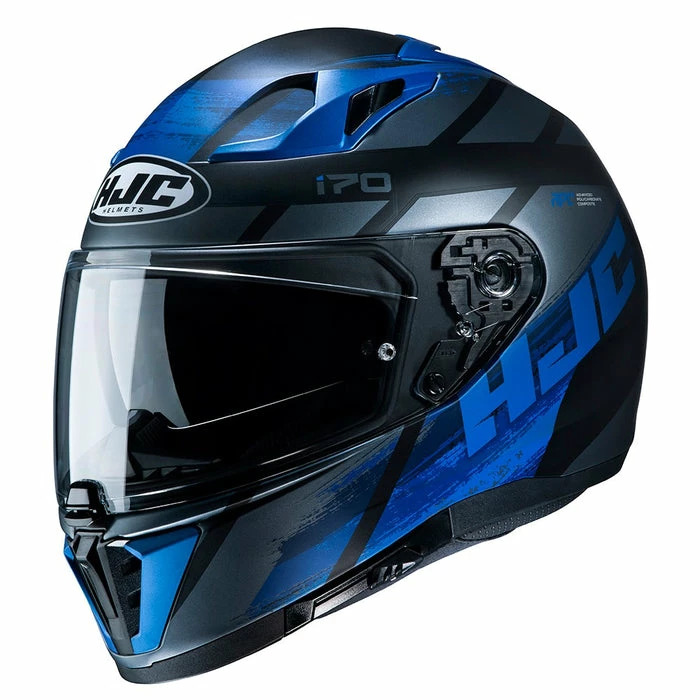 Brand new 🔥 HJC I70 Reden Full Face Helmet Blue 👏