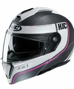 Best Pirce ❤️ HJC I90 Flip Up Helmet Davan Pink 😍