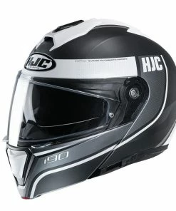 Flash Sale 🔔 HJC I90 Flip Up Helmet Davan White ✨