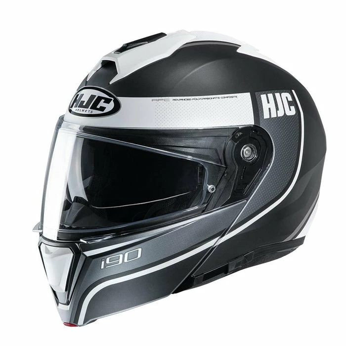 Flash Sale ๐ HJC I90 Flip Up Helmet Davan White โจ 1 Flash Sale ๐ HJC I90 Flip Up Helmet Davan White โจ