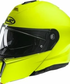 Best reviews of 🥰 HJC I90 Flip Up Helmet Fluo Yellow 🎁