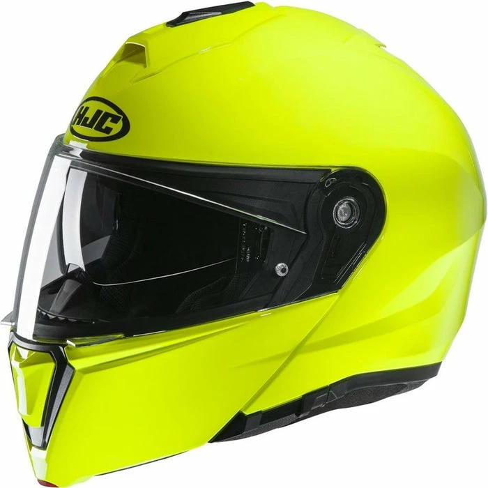 Best reviews of ๐ฅฐ HJC I90 Flip Up Helmet Fluo Yellow ๐