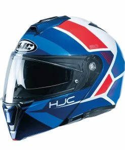 Deals โจ HJC I90 Flip Up Helmet Hollen Red/White/Blue ๐งจ