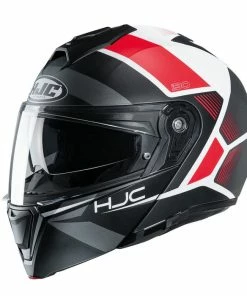 Flash Sale ✔️ HJC I90 Flip Up Helmet Hollen Red ❤️