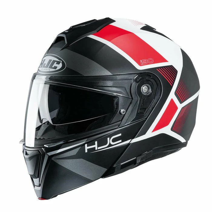Flash Sale ✔️ HJC I90 Flip Up Helmet Hollen Red ❤️