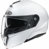 Flash Sale 🎉 HJC I90 Flip Up Helmet White 🔔