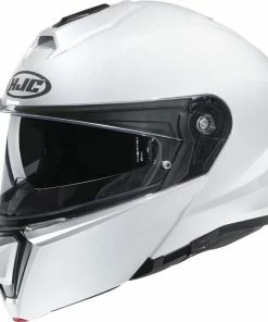 Flash Sale 🎉 HJC I90 Flip Up Helmet White 🔔