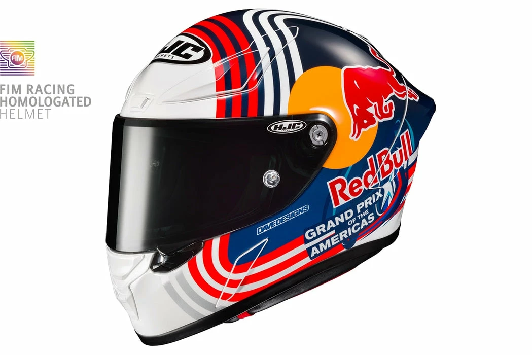 Promo ๐ HJC RPHA 1 Red Bull Austin Full Face Helmet ๐ - Image 2