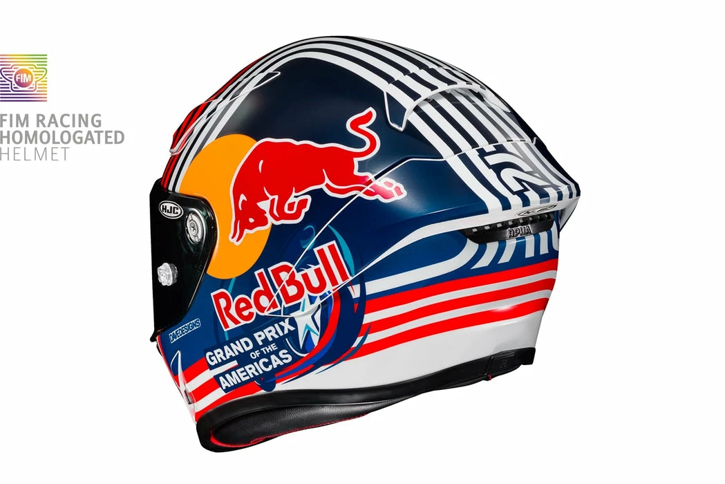 Promo ๐ HJC RPHA 1 Red Bull Austin Full Face Helmet ๐ - Image 4