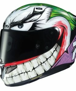 Brand new ⌛ HJC RPHA 11 DC Comics Joker Full Face Helmet ✔️