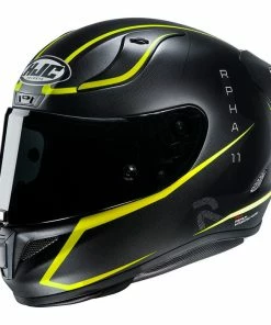 New 🔥 HJC RPHA 11 Jarban MC4HSF Green Full Face Helmet 🔔