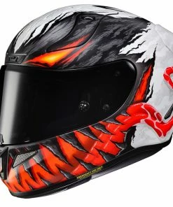 Brand new ๐ฅ HJC RPHA 11 Marvel Anti Venom Full Face Helmet โค๏ธ