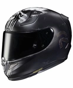 Top 10 ๐ HJC RPHA 11 Punisher Full Face Helmet Black/White โ