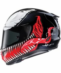 Best Sale 😀 HJC RPHA 11 Special Edition Marvel Venom 2 Red 🛒