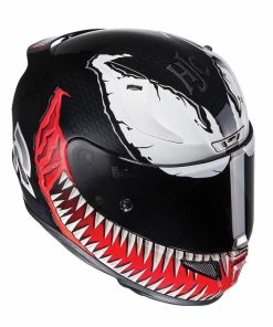 Cheapest โญ HJC RPHA 11 Venom Red Full Face Helmet Black/Red ๐