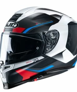 Buy 🌟 HJC RPHA 70 Kosis MC21SF Red White Blue Full Face Helmet 🛒