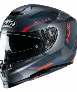 Cheap 🌟 HJC RPHA 70 Kosis MC6HSF Orange Full Face Helmet 😍