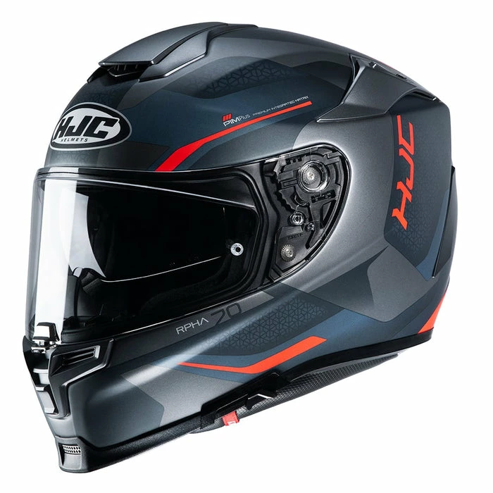 Cheap ๐ HJC RPHA 70 Kosis MC6HSF Orange Full Face Helmet ๐