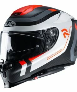 Outlet ๐ HJC RPHA 70 Reple Carbon MC6HSF Orange Full Face Helmet ๐คฉ