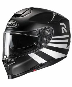 Coupon 🔥 HJC RPHA 70 Stipe Full Face Helmet White 👏