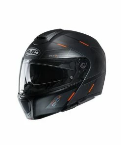 Top 10 ✨ HJC RPHA 90S Bekavo Flip Up Helmet Black/Orange 🎉