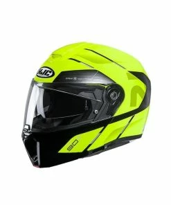 Coupon ⭐ HJC RPHA 90S Bekavo Flip Up Helmet Yellow ✨