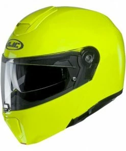 Best Sale 🔔 HJC RPHA 90S Flip Up Helmet Fluo Yellow ⌛
