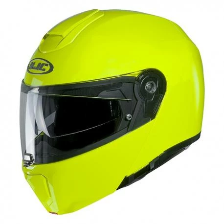 Best Sale 🔔 HJC RPHA 90S Flip Up Helmet Fluo Yellow ⌛