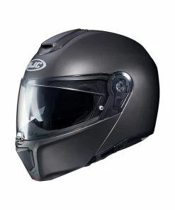 Coupon 🎉 HJC RPHA 90S Flip Up Helmet Matt Titanium 😍