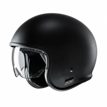 Hot Sale ✔️ HJC V30 Open Face Helmet Matt Black ✔️