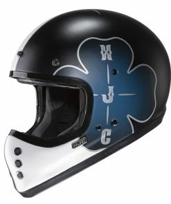 Cheap ❤️ HJC V60 Ofera Open Face Helmet Blue 🥰