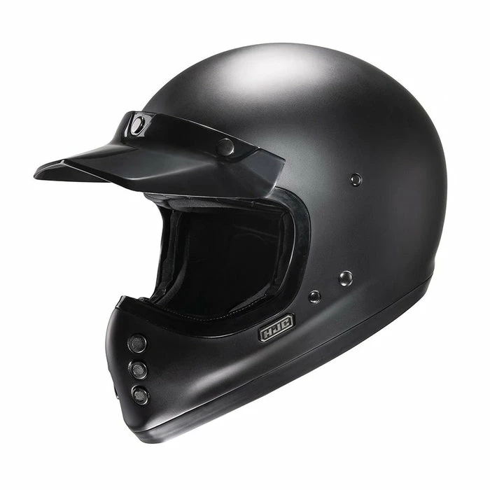 Brand new 💯 HJC V60 Open Face Helmet Matt Black ❤️
