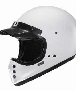 Brand new 🔔 HJC V60 Open Face Helmet White 😍