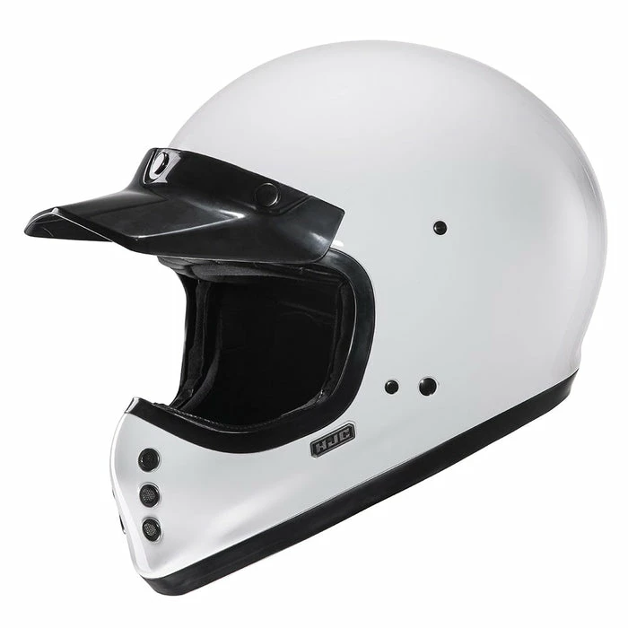 Brand new 🔔 HJC V60 Open Face Helmet White 😍 1 Brand new 🔔 HJC V60 Open Face Helmet White 😍