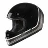 Discount 👍 HJC V60 Scoby Open Face Helmet Black 🎁