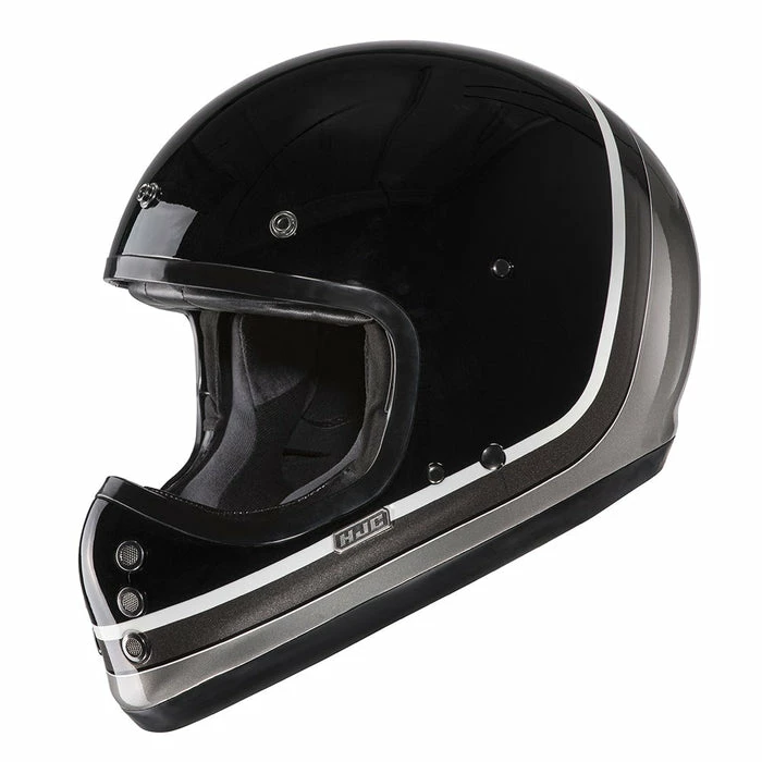 Discount ๐ HJC V60 Scoby Open Face Helmet Black ๐